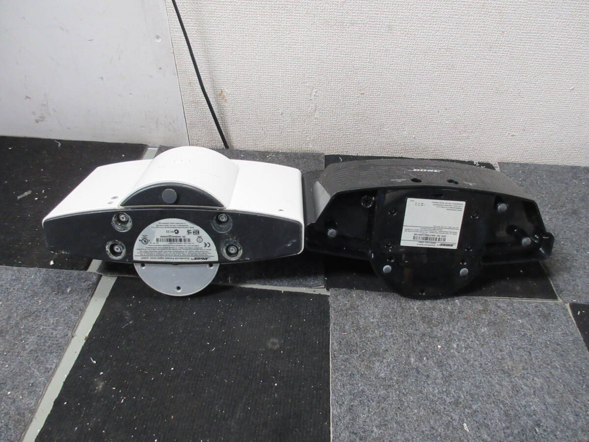 棚10・A1105　BOSE　 SoundDock/ Sound Dock Series Ⅱ　digital music system 　スピーカー　2台セット_画像4