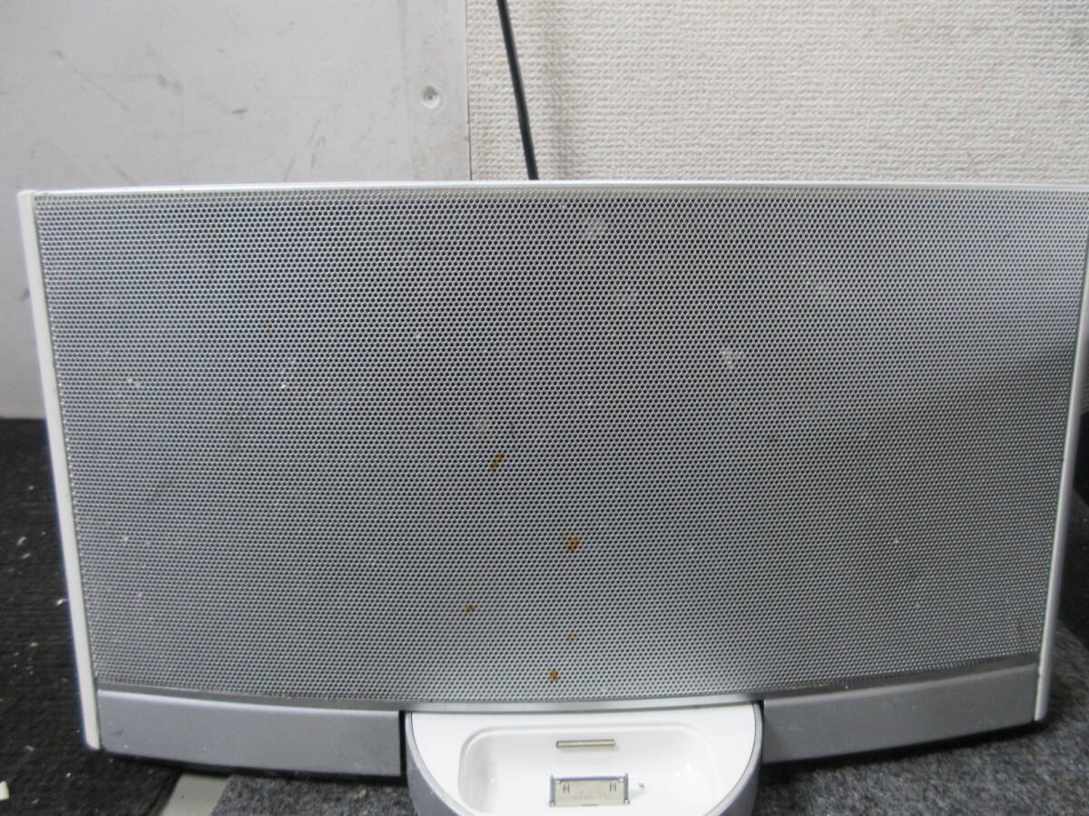 棚10・A1105　BOSE　 SoundDock/ Sound Dock Series Ⅱ　digital music system 　スピーカー　2台セット_画像7