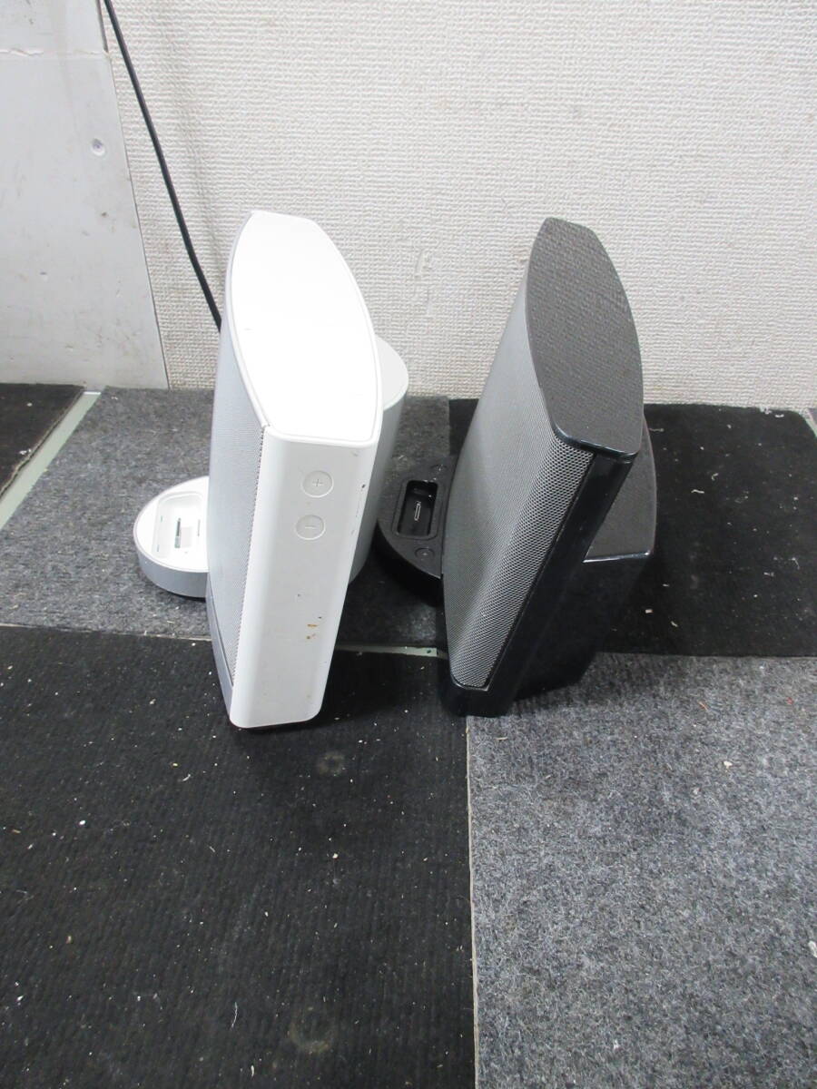 棚10・A1105　BOSE　 SoundDock/ Sound Dock Series Ⅱ　digital music system 　スピーカー　2台セット_画像2