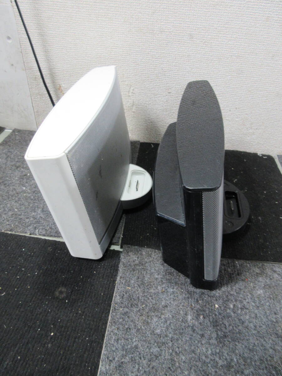 棚10・A1105　BOSE　 SoundDock/ Sound Dock Series Ⅱ　digital music system 　スピーカー　2台セット_画像5