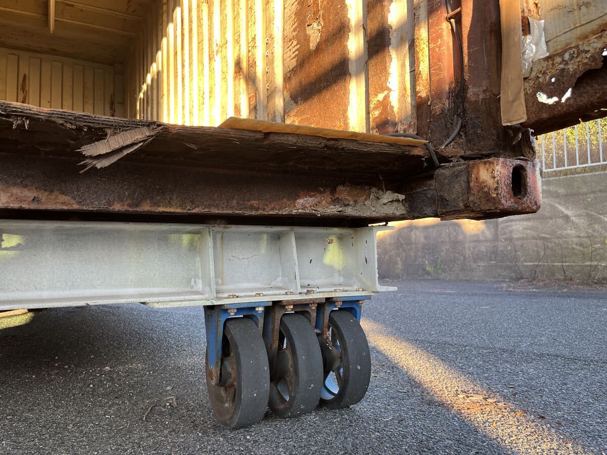 20 футов контейнер _ на месте * текущее состояние доставка