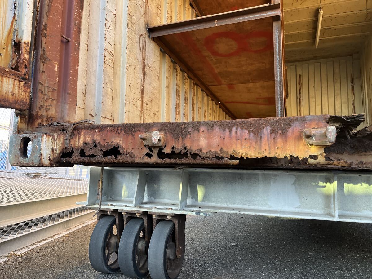 20 футов контейнер _ на месте * текущее состояние доставка