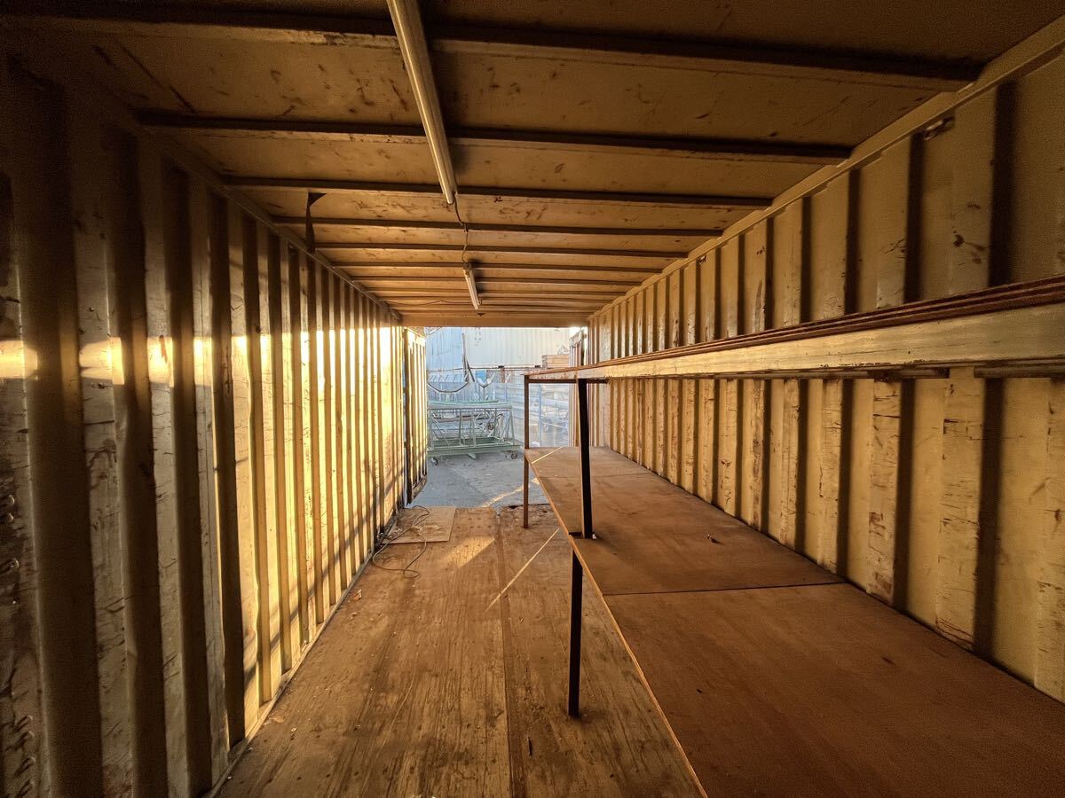 20 футов контейнер _ на месте * текущее состояние доставка 