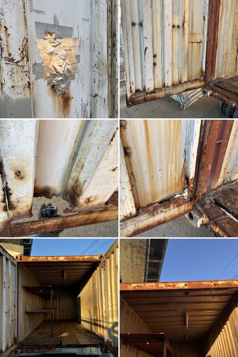 20 футов контейнер _ на месте * текущее состояние доставка