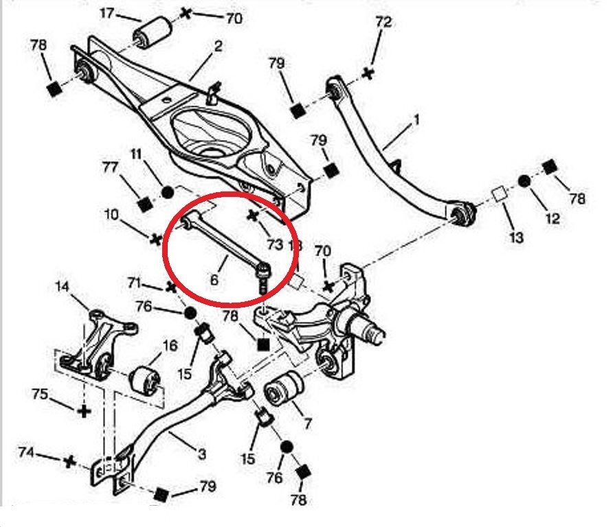プジョー 406 リアサスペンション リンクロッド 左右セット 1台分 517839 MEYLE製_画像10