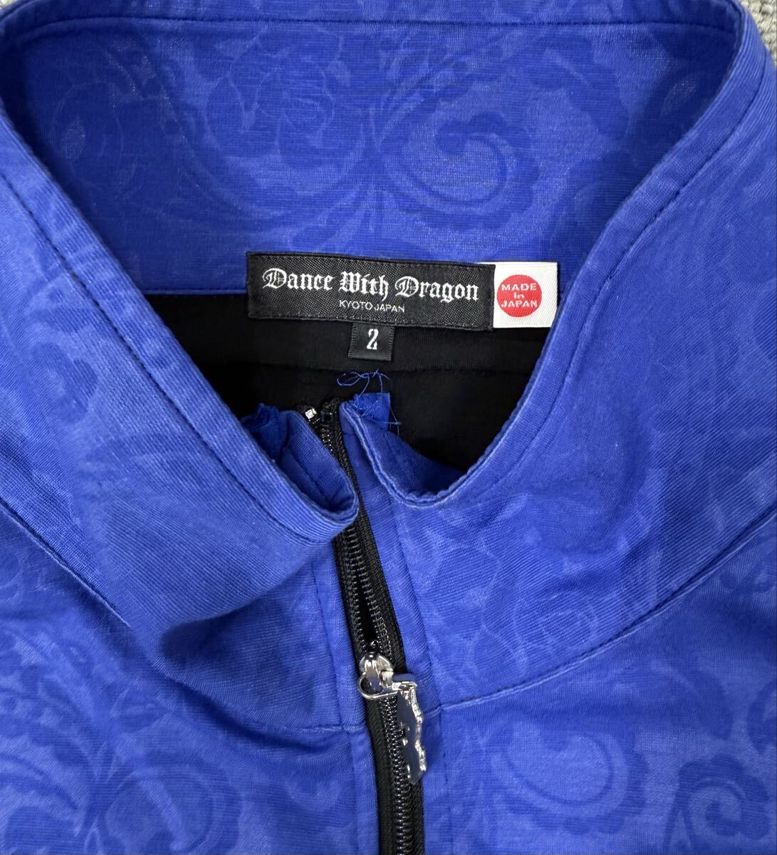 ★送料無料★ダンスウィズドラゴン　ジップジャケット　メンズM 中古品_画像3