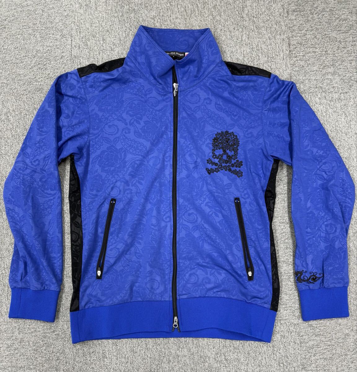 ★送料無料★ダンスウィズドラゴン　ジップジャケット　メンズM 中古品_画像1