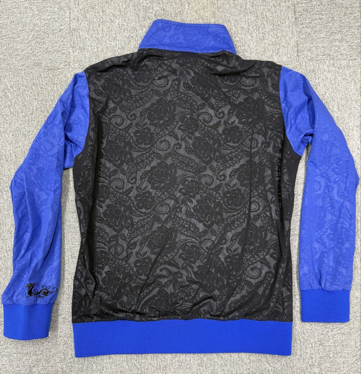 ★送料無料★ダンスウィズドラゴン　ジップジャケット　メンズM 中古品_画像2