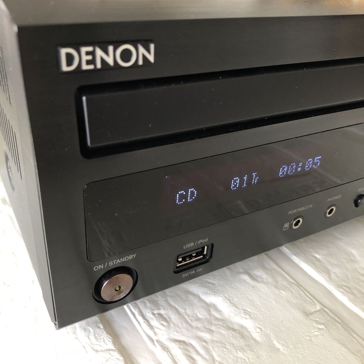 DENON CDレシーバー RCD-M38 ピックアップレンズ新品_画像2