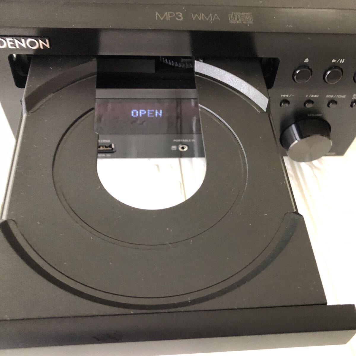 DENON CDレシーバー RCD-M38 ピックアップレンズ新品_画像4