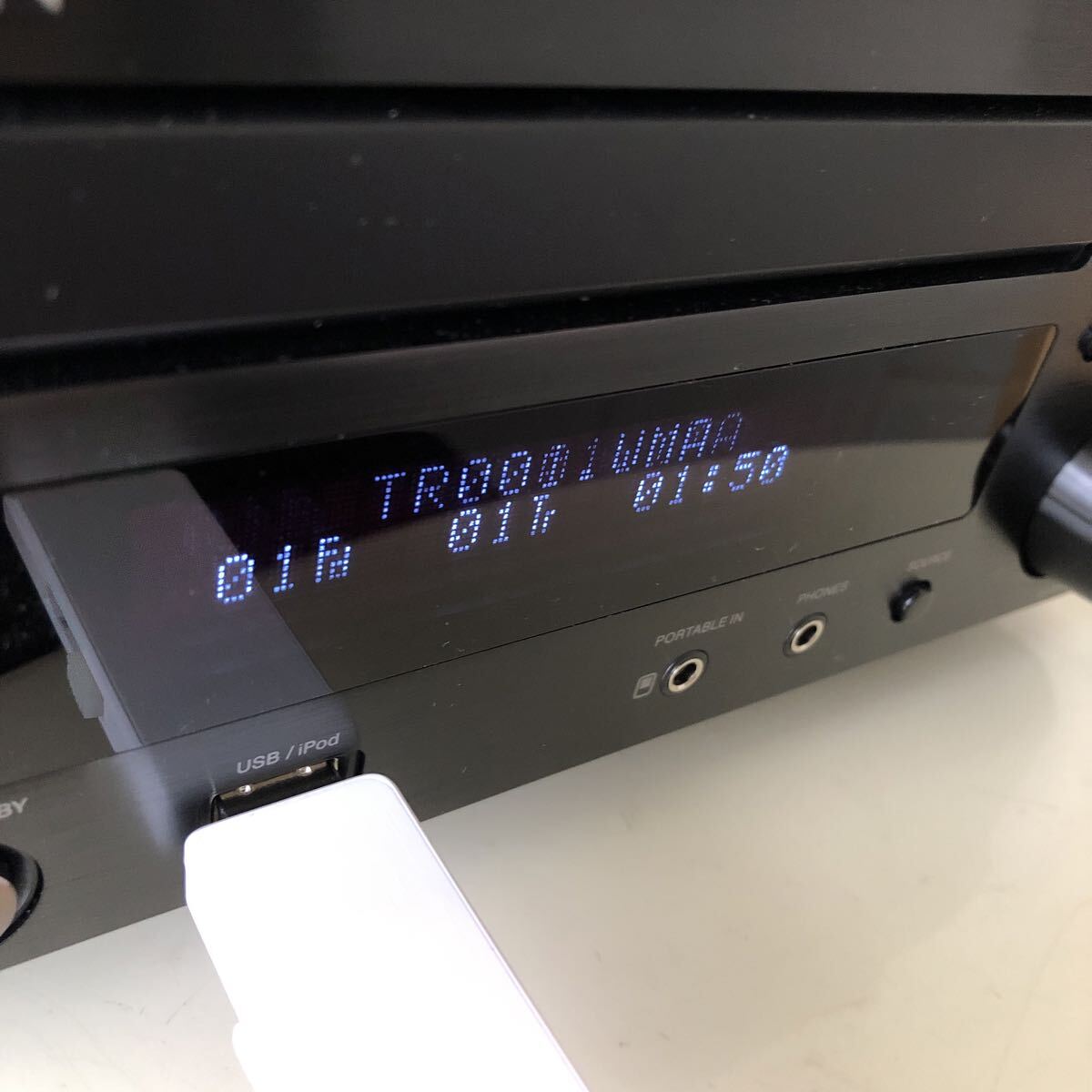 DENON CDレシーバー RCD-M38 ピックアップレンズ新品_画像5