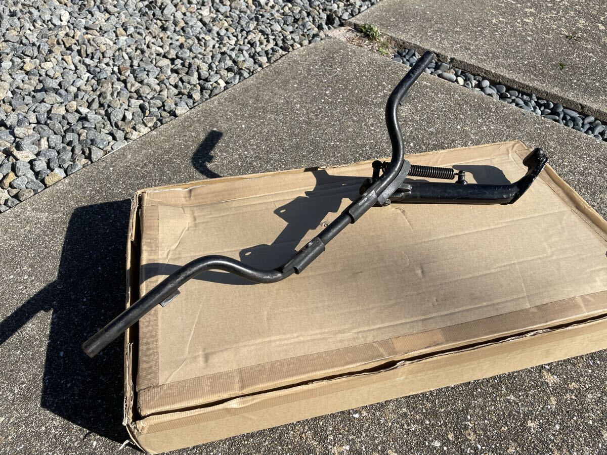 ホンダ純正カブ用ステップ　サイドスタンド付_画像4