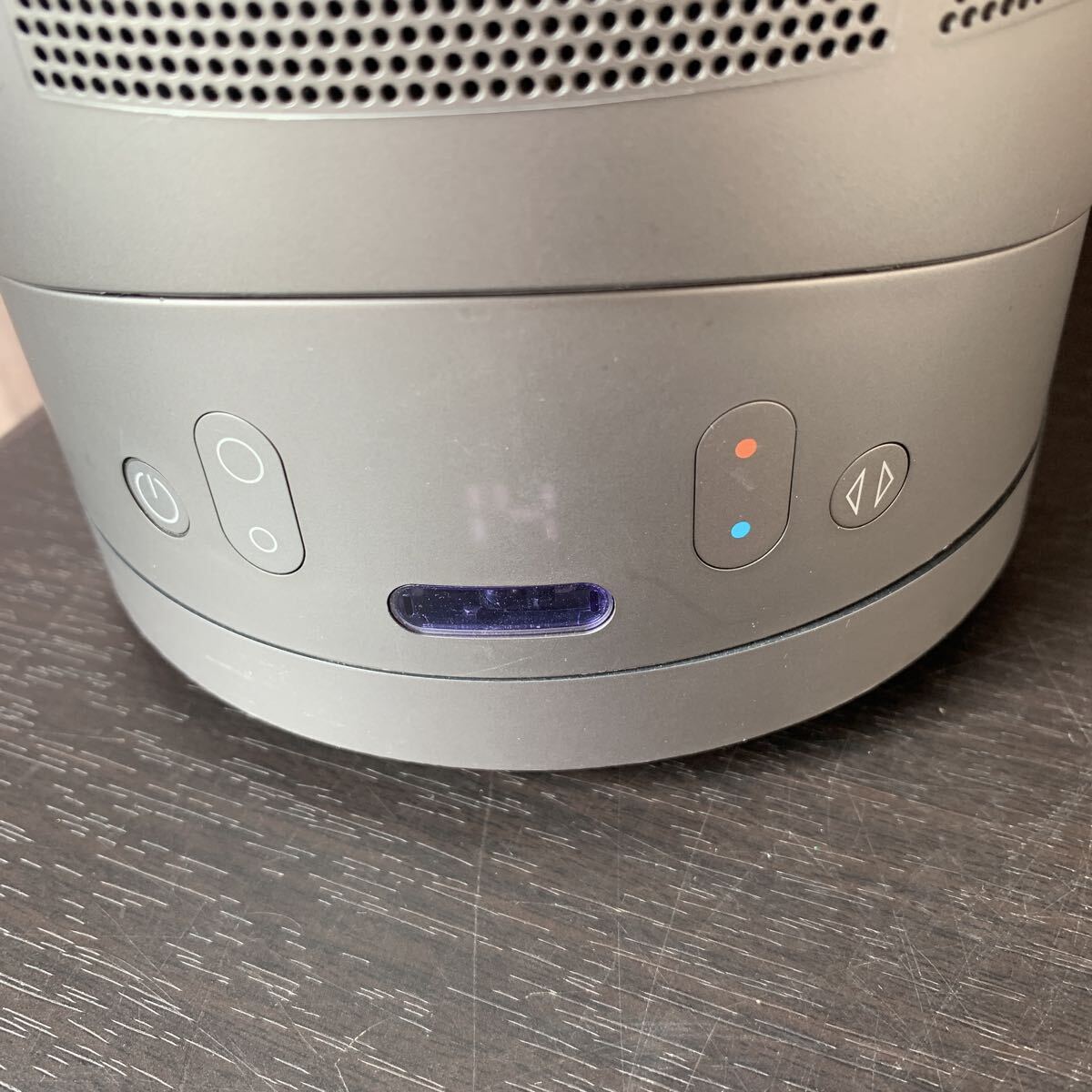 （FUK077）dyson ダイソン　hot&cool ホット＆クール　AM04 2012年製　シルバー　ブルー　箱入り　中古品_画像2