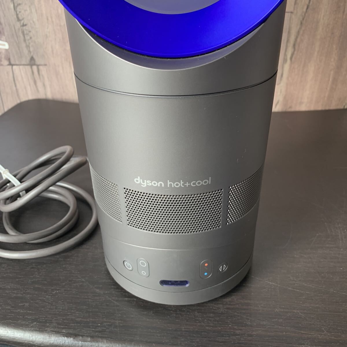 （FUK077）dyson ダイソン　hot&cool ホット＆クール　AM04 2012年製　シルバー　ブルー　箱入り　中古品_画像4