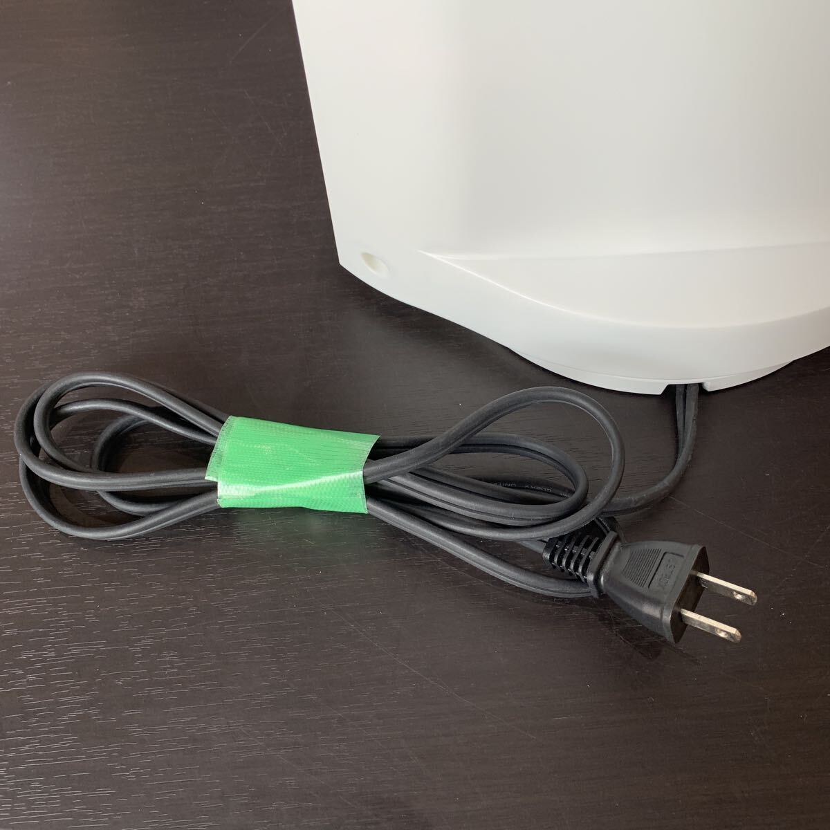 （FUK090） IRIS OHYAMA アイリスオーヤマ 大風量首振りセラミックファンヒーター　KJCH-12TDSW1-W 2021年製　ホワイト　中古品_画像9