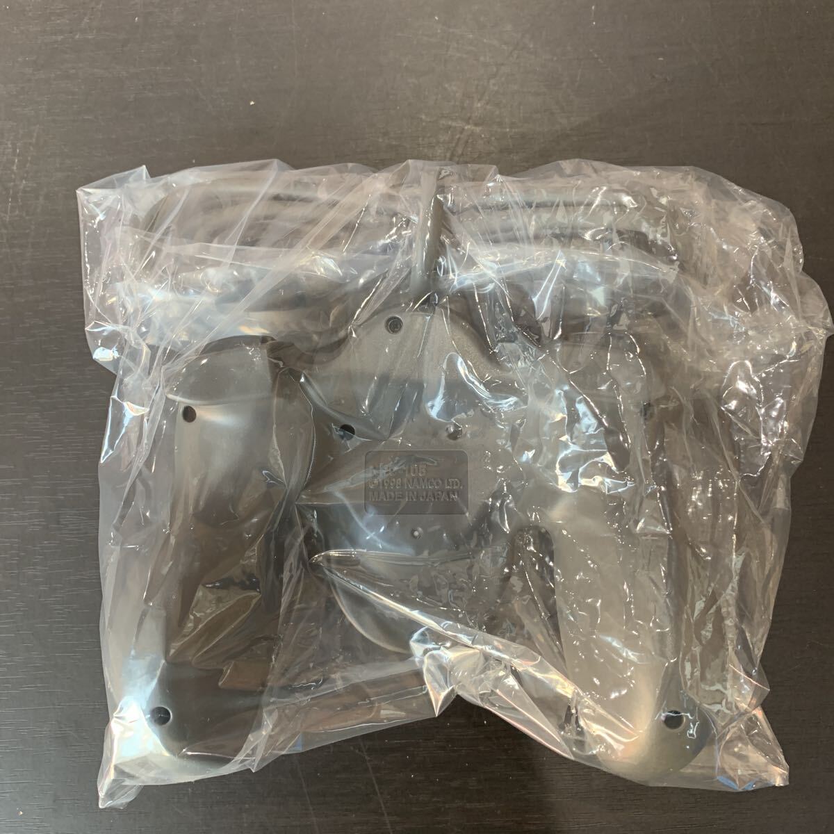 （FUK094） ☆未使用品☆ namco ナムコ JOGCON ジョグコン プレステ用 アクティブフォースコントローラ SLPH 00126 箱入り　中古品_画像3