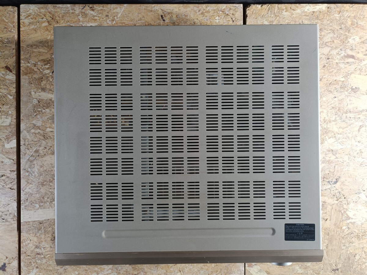 (UK057)訳アリ ONKYO AVアンプ TX-SA803 オンキョー AV CENTER オーディオ機器 現状品_画像6