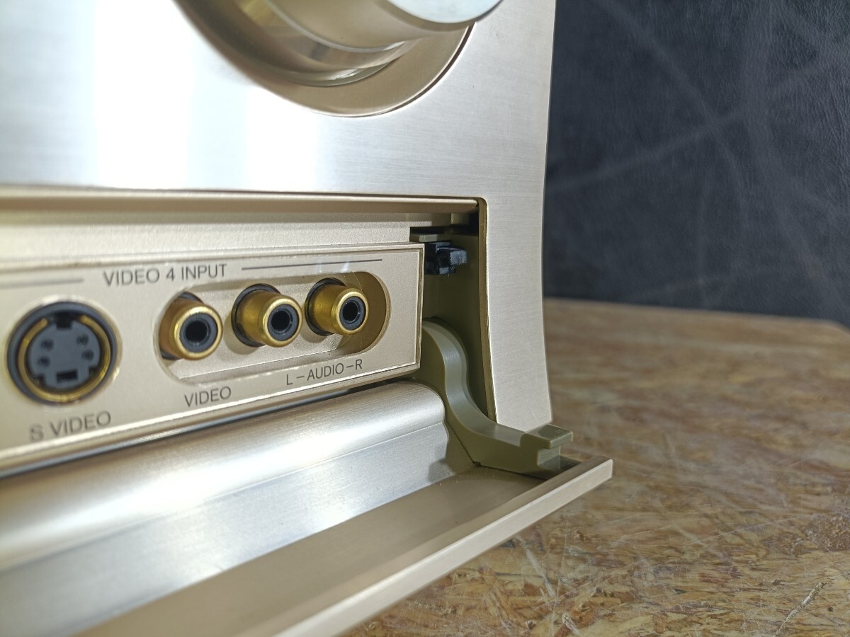 (UK057)訳アリ ONKYO AVアンプ TX-SA803 オンキョー AV CENTER オーディオ機器 現状品_画像9