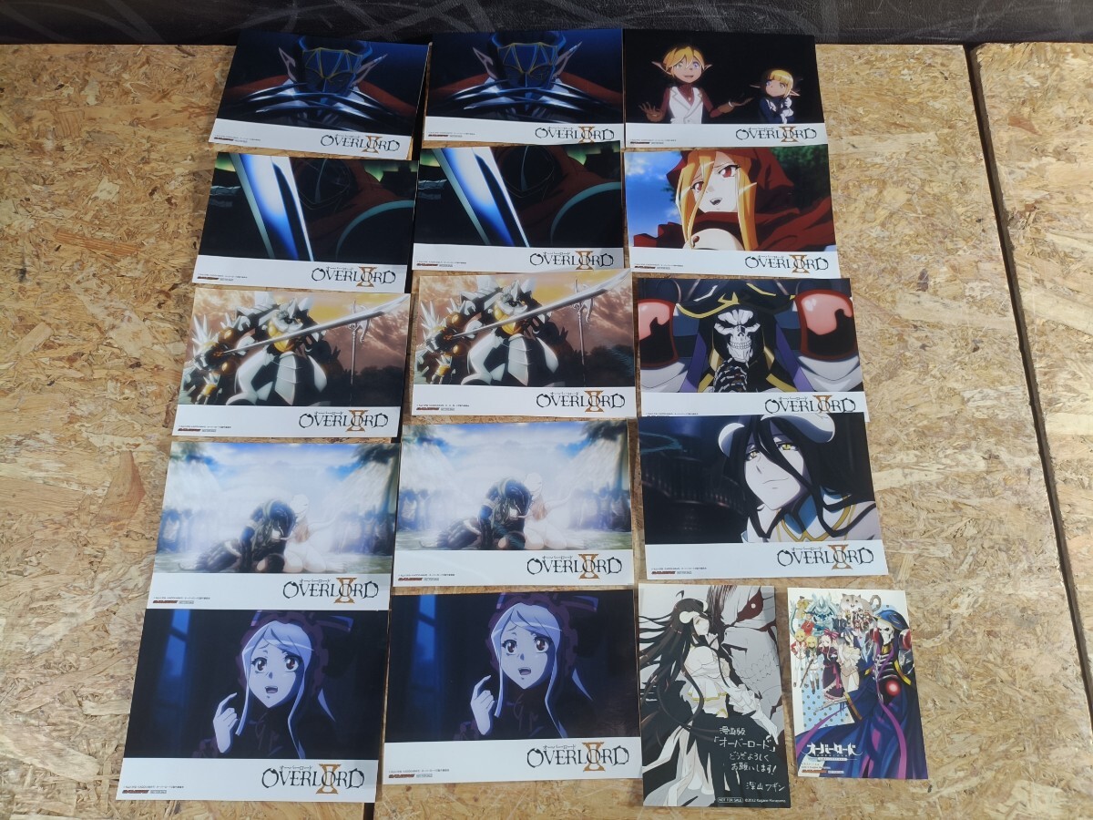 (UK093)1円スタート アニメ オーバーロード グッズ まとめ アクリルプレート 缶バッジ キーホルダーなど アルベド シャルティア 現状品_画像4