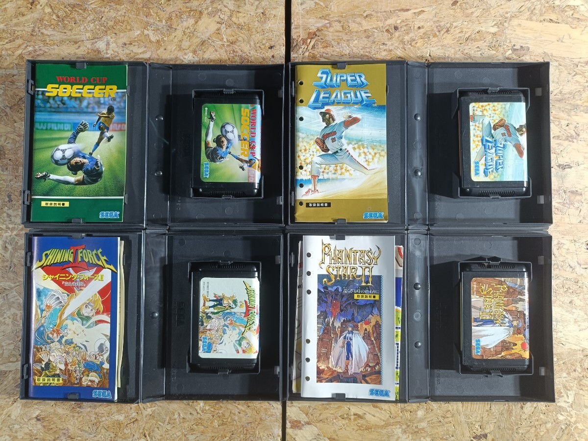(ANY002)【動作未確認品】1円〜 SEGA メガドライブ ゲームソフト 21本まとめ セガ MD MEGA DRIVE 被り無し カセット 現状品_画像3
