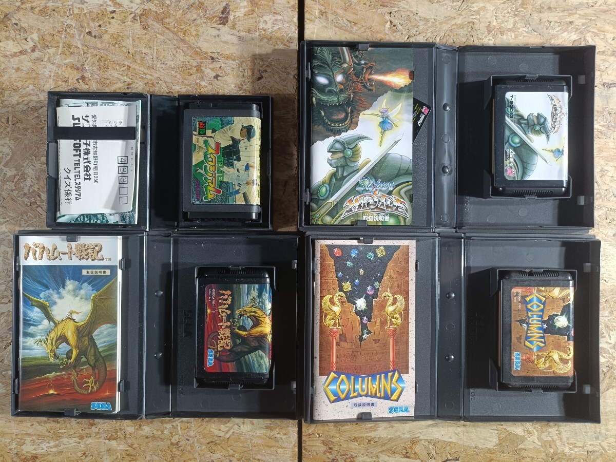 (ANY002)【動作未確認品】1円〜 SEGA メガドライブ ゲームソフト 21本まとめ セガ MD MEGA DRIVE 被り無し カセット 現状品_画像7