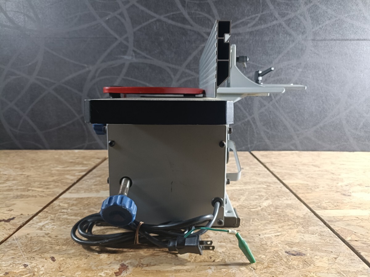 (UK096)DELTA стол хорошо сделанный вдавлено . can naJT160 2003 Delta электроинструмент 100V рубанок электрорубанок дерево обработка текущее состояние товар 