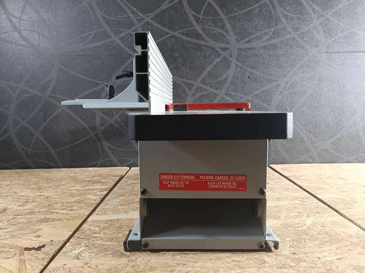 (UK096)DELTA стол хорошо сделанный вдавлено . can naJT160 2003 Delta электроинструмент 100V рубанок электрорубанок дерево обработка текущее состояние товар 