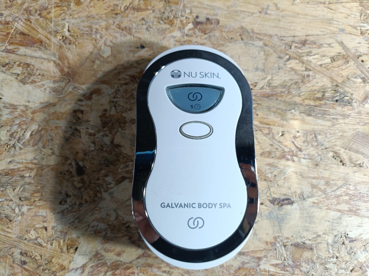 (UK104)ニュースキン genLOC ガルバニックボディスパ 美容機器 NU SKIN GALVANIC BODY SPA ボディケア 現状品_画像9