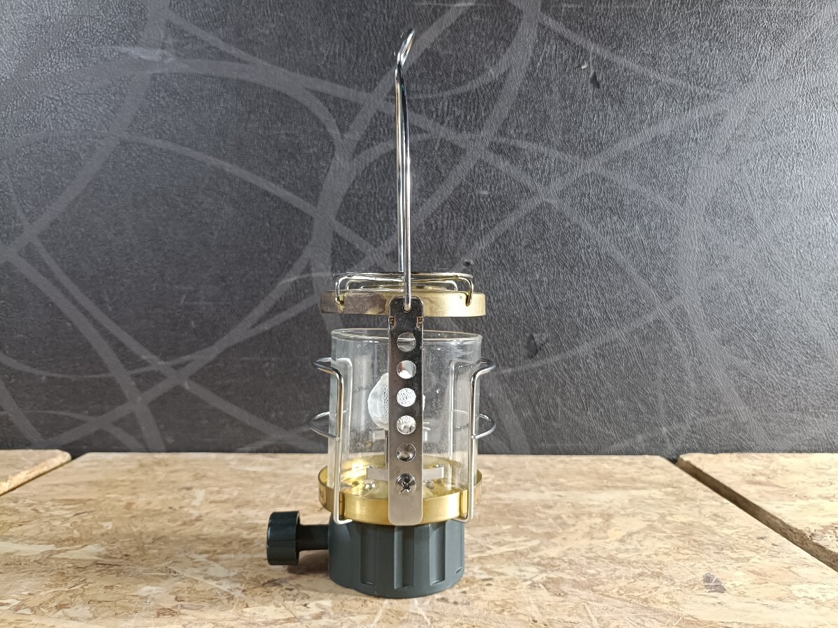 (UK105)グリーンウッド ガスランタン WL-1000 WALK A LAND アウトドア キャンプ 現状品_画像5