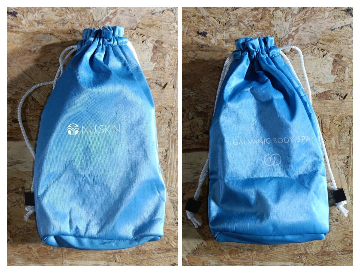 (UK104)ニュースキン genLOC ガルバニックボディスパ 美容機器 NU SKIN GALVANIC BODY SPA ボディケア 現状品_画像6