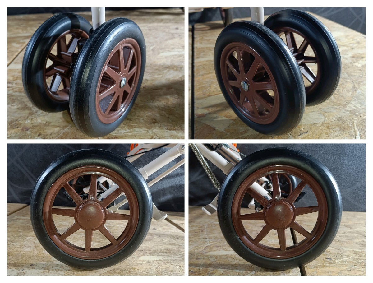 (UK152). мир завод TacaoF коляска для пожилых стандартный модель bok -тактный SIST02 товары для ухода приспособление для ходьбы ручная тележка Tey kob текущее состояние товар 