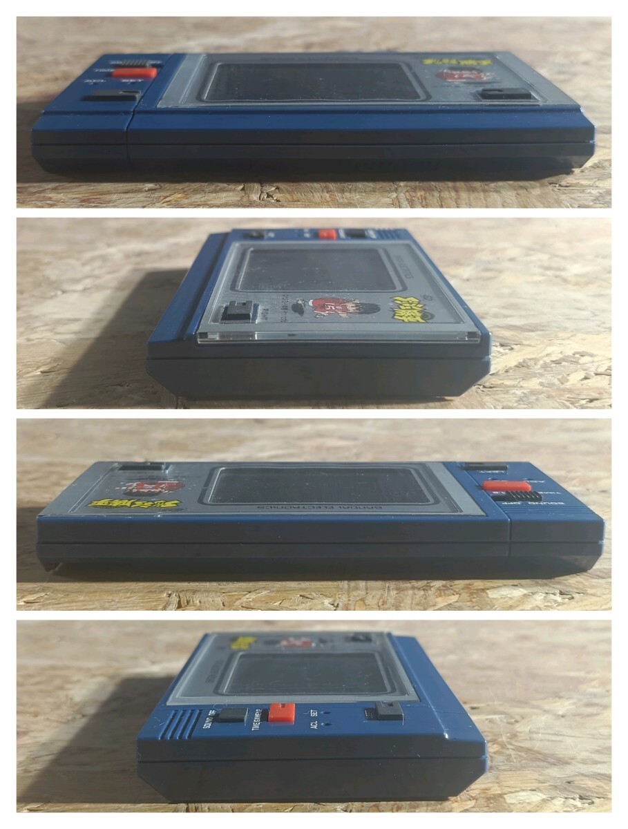 (UK079)訳アリ バンダイ LCD GAME DIGITAL ダッシュ勝平 バスケット編 BANDAI レトロ ゲーム 欠品有り 中古品 現状品_画像4
