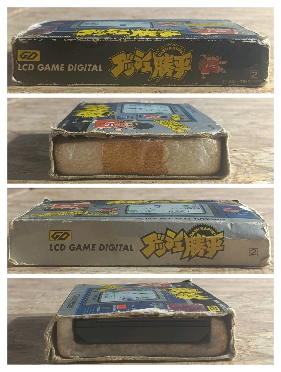 (UK079)訳アリ バンダイ LCD GAME DIGITAL ダッシュ勝平 バスケット編 BANDAI レトロ ゲーム 欠品有り 中古品 現状品_画像7