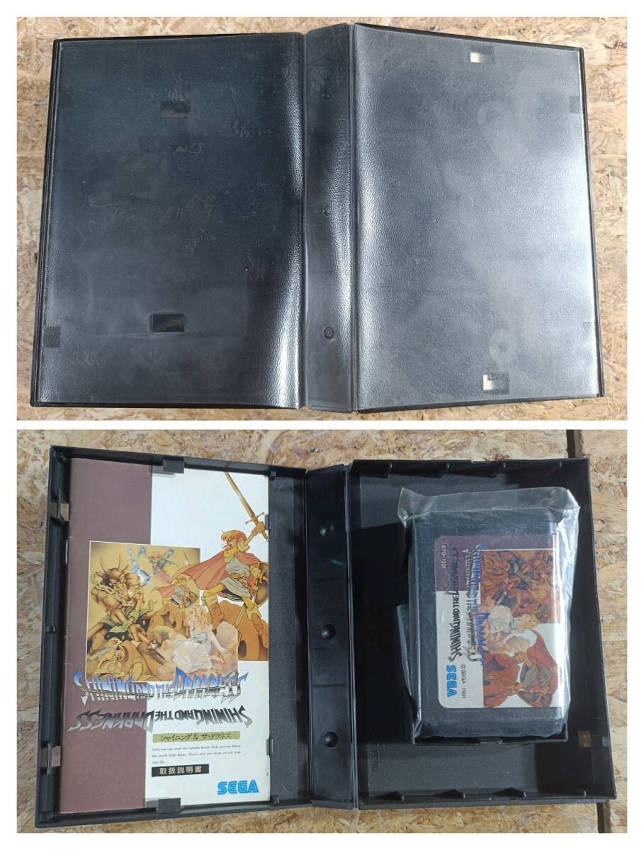 (ANY002)【動作未確認品】1円〜 SEGA メガドライブ ゲームソフト 21本まとめ セガ MD MEGA DRIVE 被り無し カセット 現状品_画像8