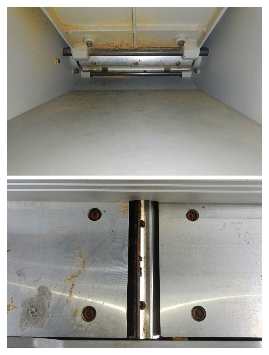 (UK096)DELTA стол хорошо сделанный вдавлено . can naJT160 2003 Delta электроинструмент 100V рубанок электрорубанок дерево обработка текущее состояние товар 