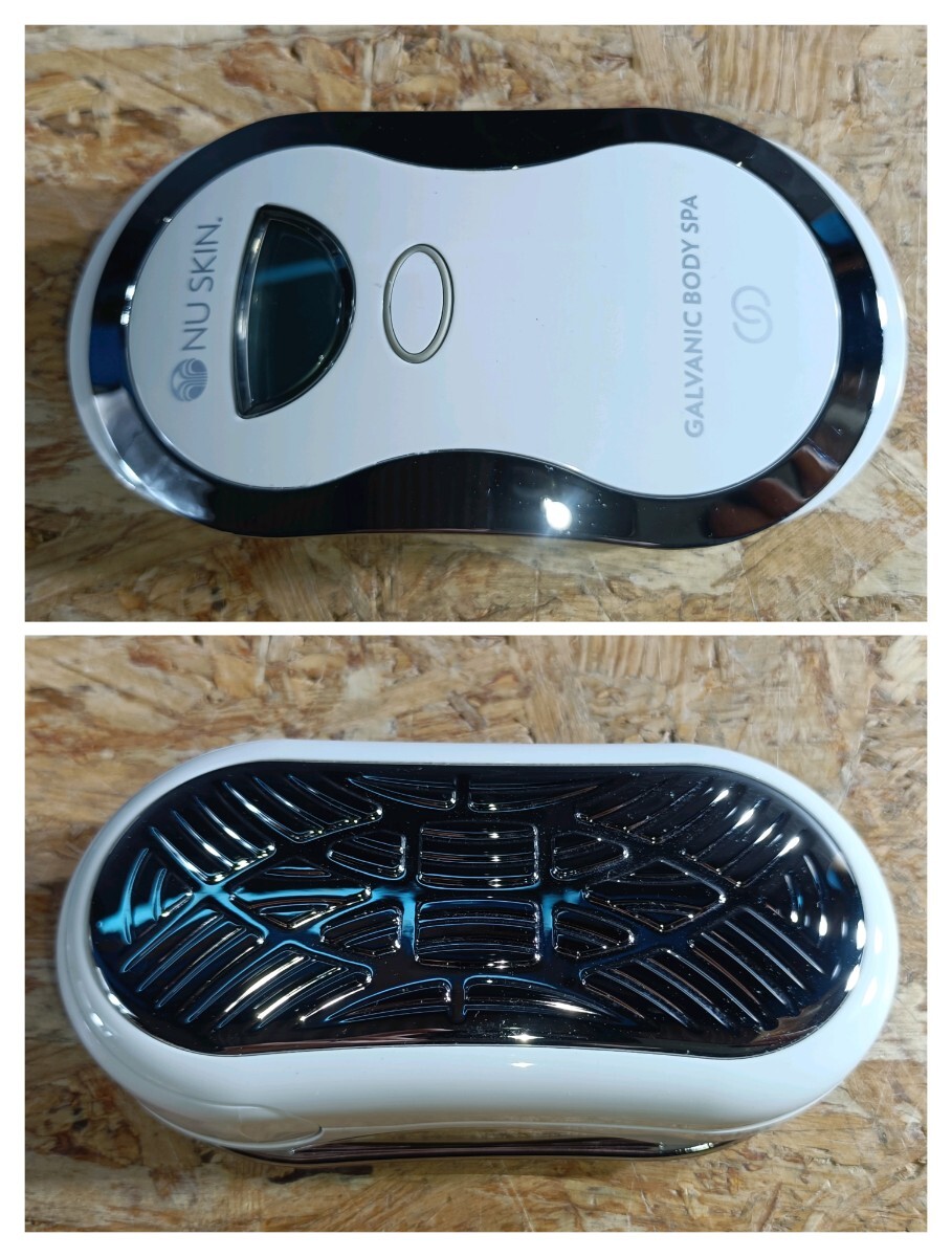(UK104)ニュースキン genLOC ガルバニックボディスパ 美容機器 NU SKIN GALVANIC BODY SPA ボディケア 現状品_画像2