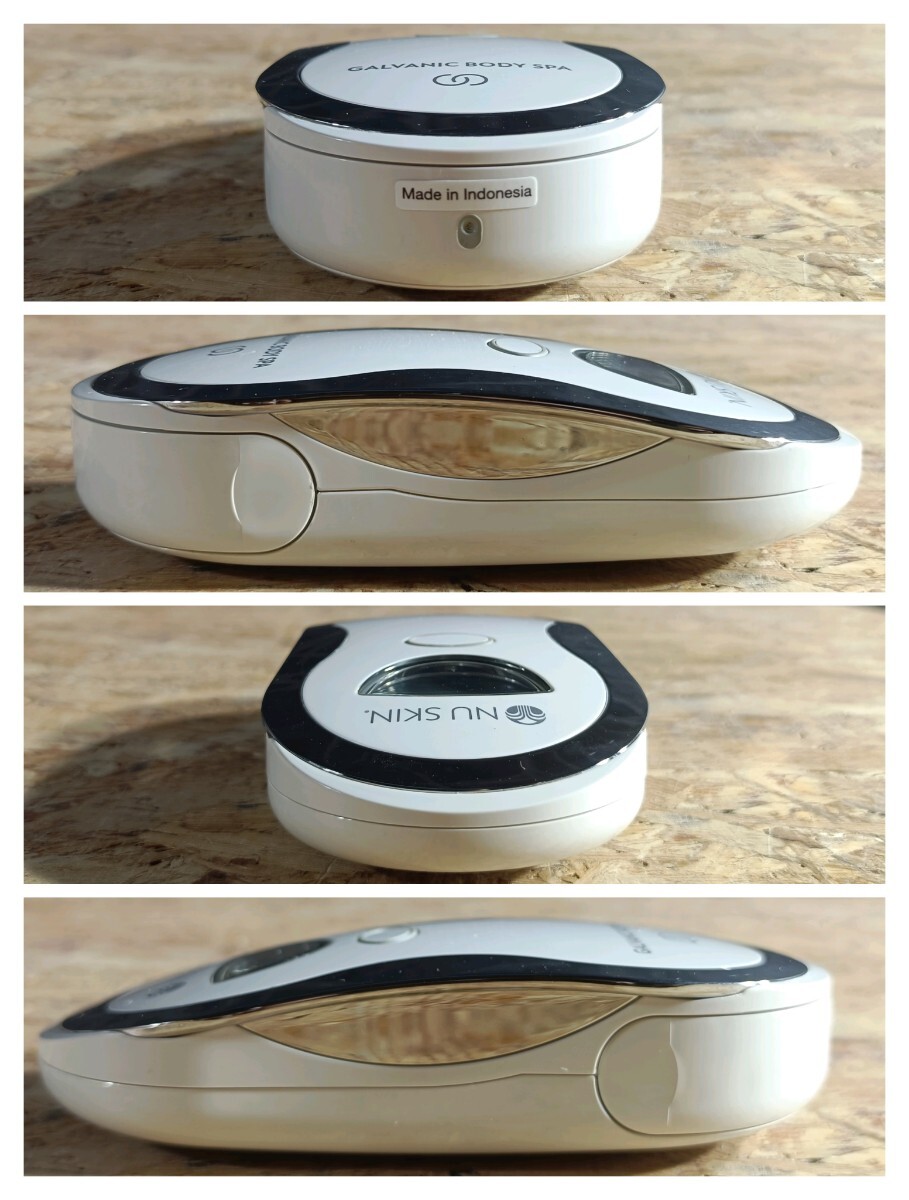 (UK104)ニュースキン genLOC ガルバニックボディスパ 美容機器 NU SKIN GALVANIC BODY SPA ボディケア 現状品_画像3