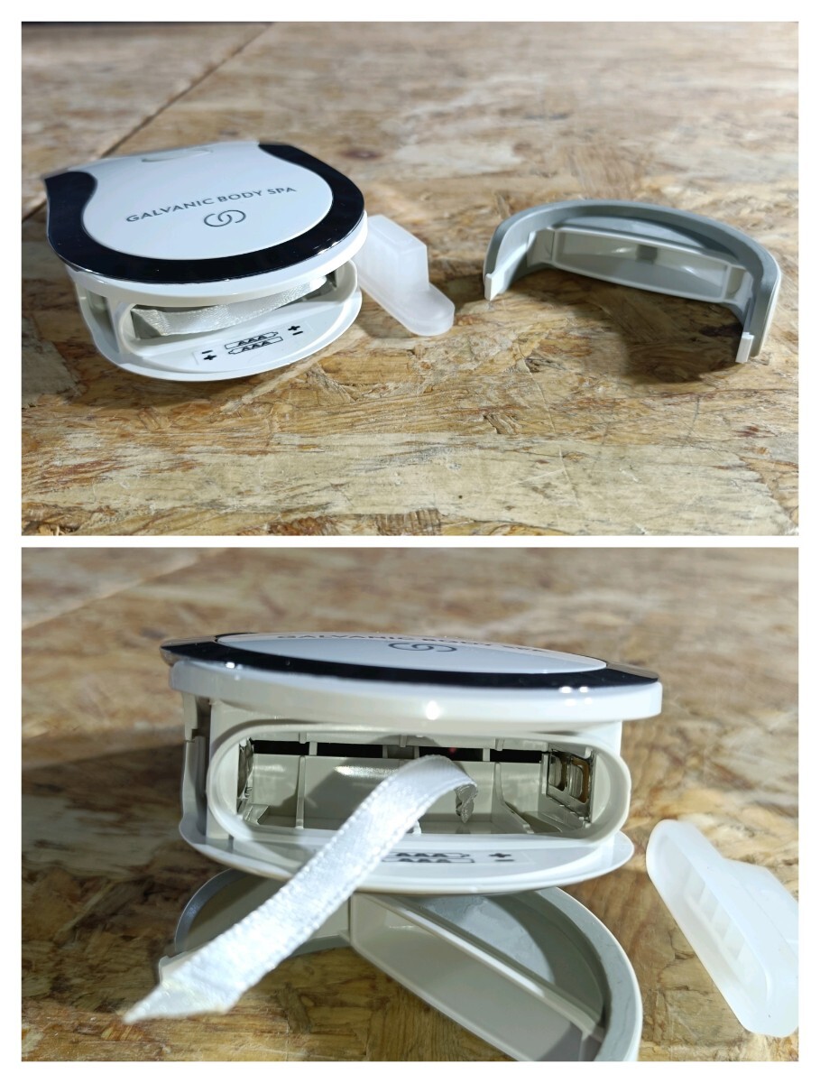 (UK104)ニュースキン genLOC ガルバニックボディスパ 美容機器 NU SKIN GALVANIC BODY SPA ボディケア 現状品_画像4