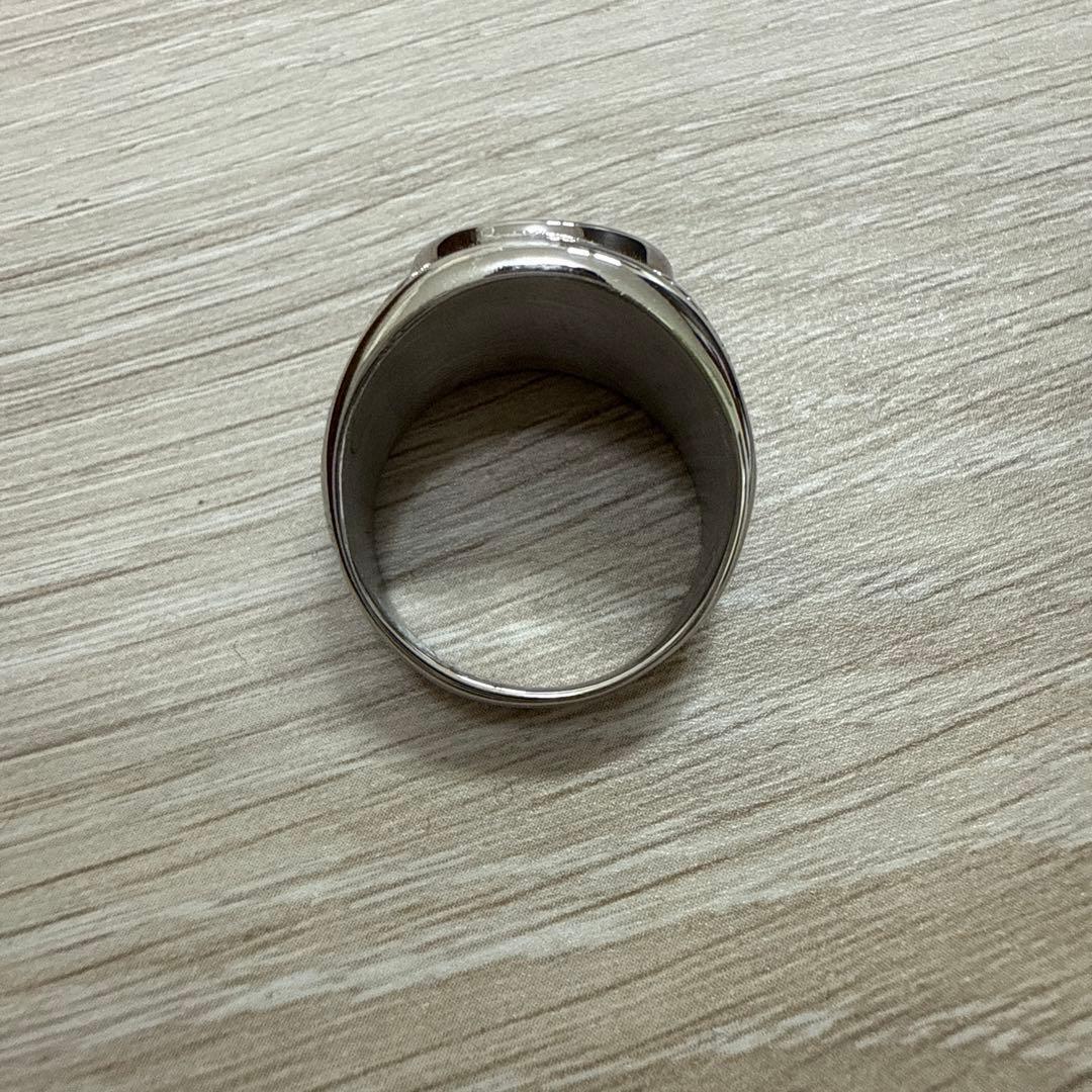 アメリカ 海軍 NAVY ミリタリー リング ロゴ鏡面仕上げ サイズ24号_画像10