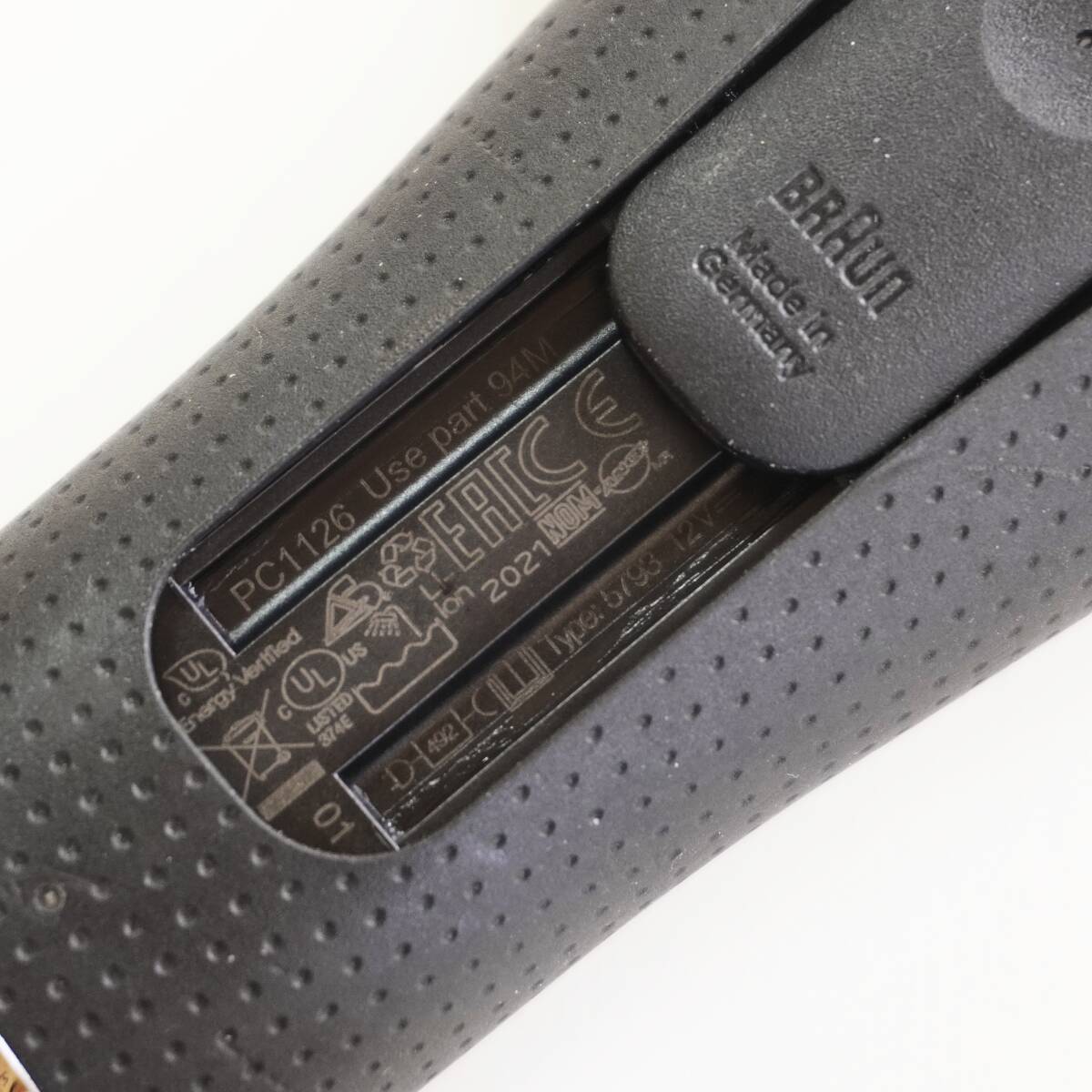 ★【未使用】ブラウン シェーバー/シリーズ９Pro /2021年製/ Type5793/お風呂剃り可/ブラウン最上位モデル (NO16)_画像5