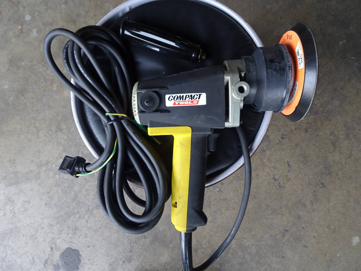 コンパクト・ツール COMPACT TOOL 電動ダブルアクションポリッシャー P-150N ポリッシャー ダブルアクションポリッシャー_画像1