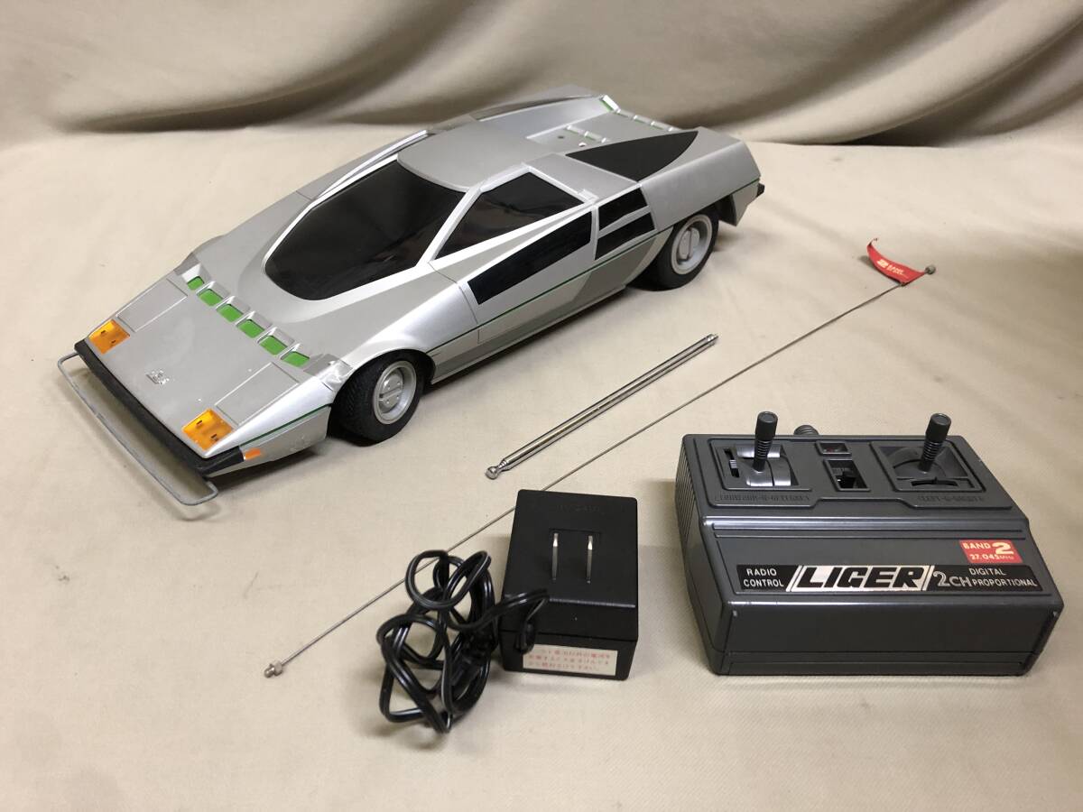 童夢-零　ラィガー　1/12 DOME-0 ラジコン_画像5