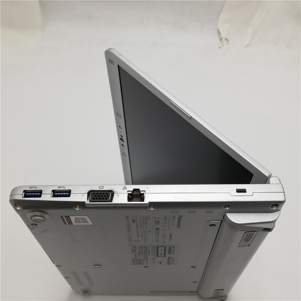 1円~ WiFi有 高速SSD搭載 パナソニック 中古ノートパソコン SV8KD4VS Core i5 8265U DVDマルチ 無線LAN カメラ Windows11 Office 即使用可_画像5