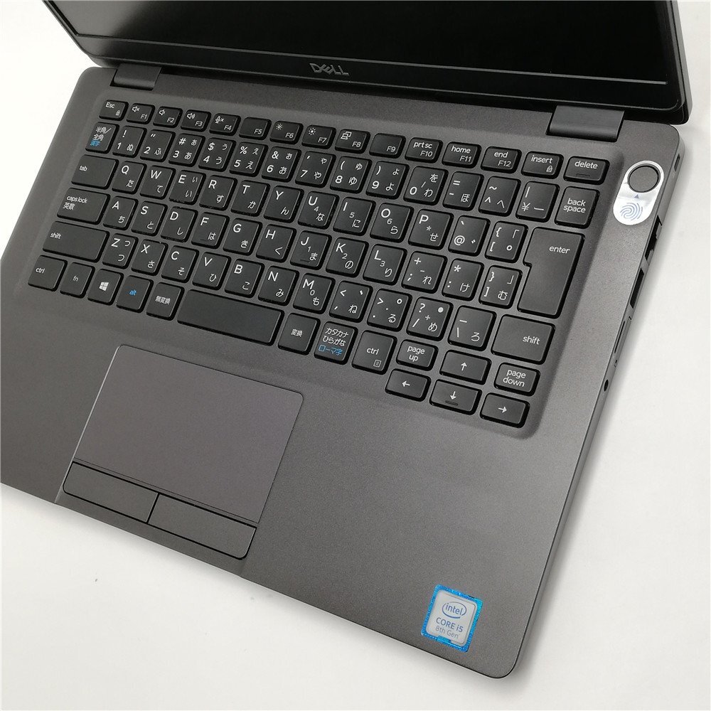 1円~ Wi-Fi有 デル ノートパソコン Latitude 5300 中古良品 Core i5 8265U 16GB 高速SSD 無線LAN Bluetooth Windows11 Office済 即使用可_画像3