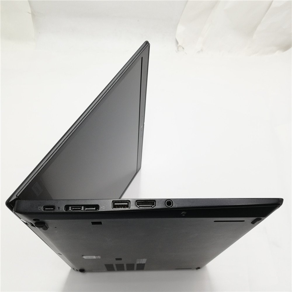 1円~ Wi-Fi有 Lenovo ノートパソコン 中古美品 X390 第8世代 Core i5 8265U 8GB 高速SSD 無線LAN Bluetooth Windows11 Office済 即使用可_画像6