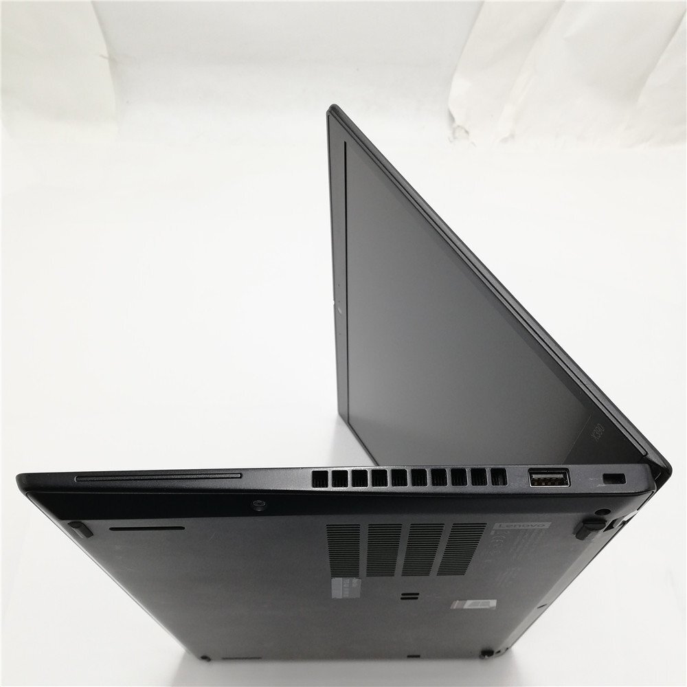 1円~ Wi-Fi有 Lenovo ノートパソコン 中古美品 X390 第8世代 Core i5 8265U 8GB 高速SSD 無線LAN Bluetooth Windows11 Office済 即使用可_画像5