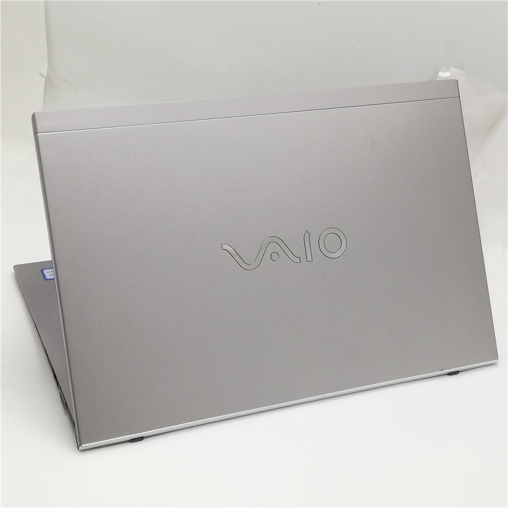 1円～ Wi-Fi有 ソニー VAIO ノートパソコン 中古美品 VJPG11C11N 第7世代 Core i5 8GB 高速SSD 無線LAN カメラ Windows11 Office 即使用可_画像2