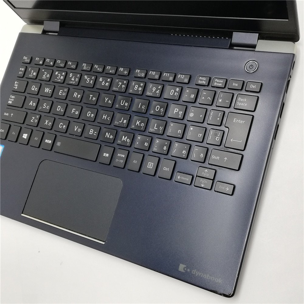 1円~ Wi-Fi有 高速SSD搭載 中古ノートパソコン 東芝 G83/M 第8世代 Core i7 16GB 無線LAN Bluetooth カメラ Windows11 Office済 即使用可_画像3