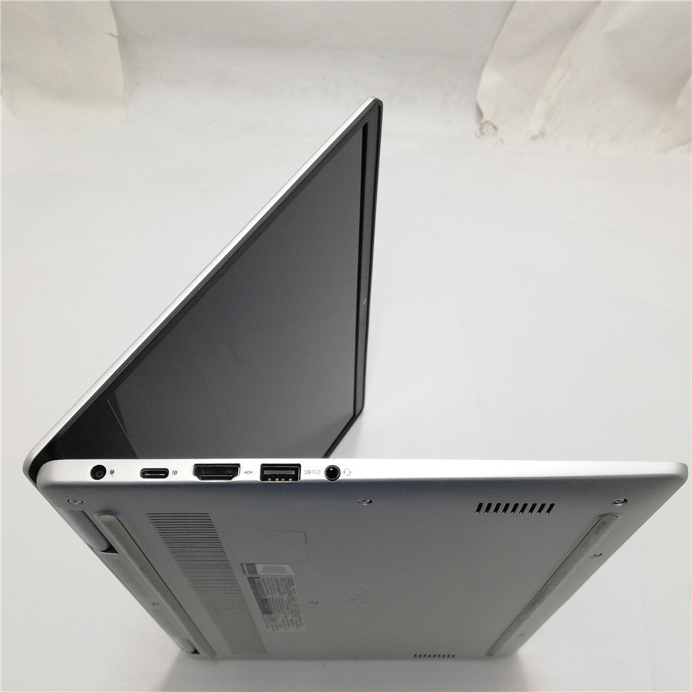 1円~ Wi-Fi有 デル ノートパソコン 中古美品 Inspiron 7380 第8世代 Core i7 8GB 高速SSD 無線LAN Bluetooth Windows11 Office済 即使用可_画像6