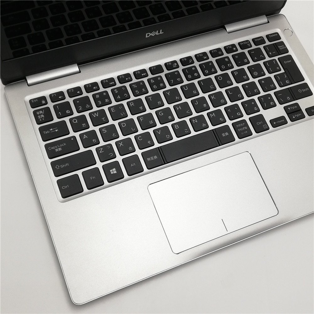 1円~ Wi-Fi有 デル ノートパソコン 中古美品 Inspiron 7380 第8世代 Core i7 8GB 高速SSD 無線LAN Bluetooth Windows11 Office済 即使用可_画像4